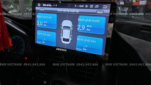Màn hình DVD Android xe Daewoo Matiz 1998 - 2008 | Zestech Z500